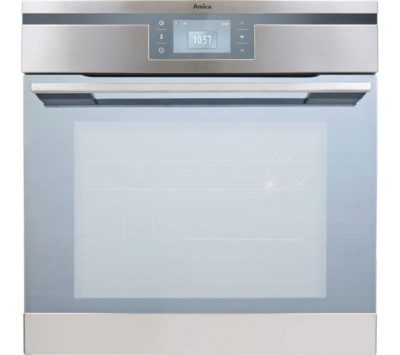 AMICA  1143.3TfX Electric Oven - Stainless Steel